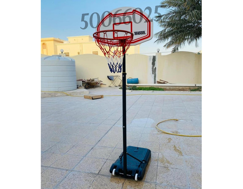 Basketball stand new - 1