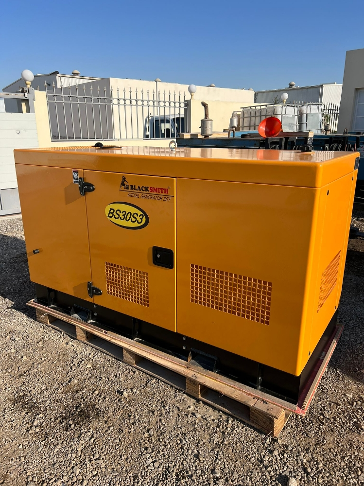 BS30S GENERATOR 30 KVA - 2
