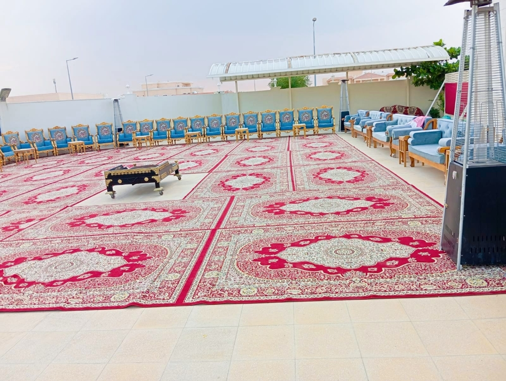 السيلية. تجهيز حفلات ذاجل - 3