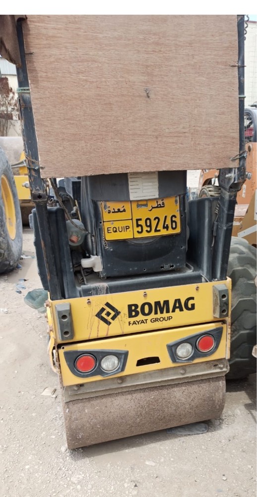 Bomag Roller 2016  - 2