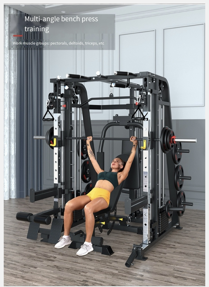 home gym Smith exercise fitness u - 7