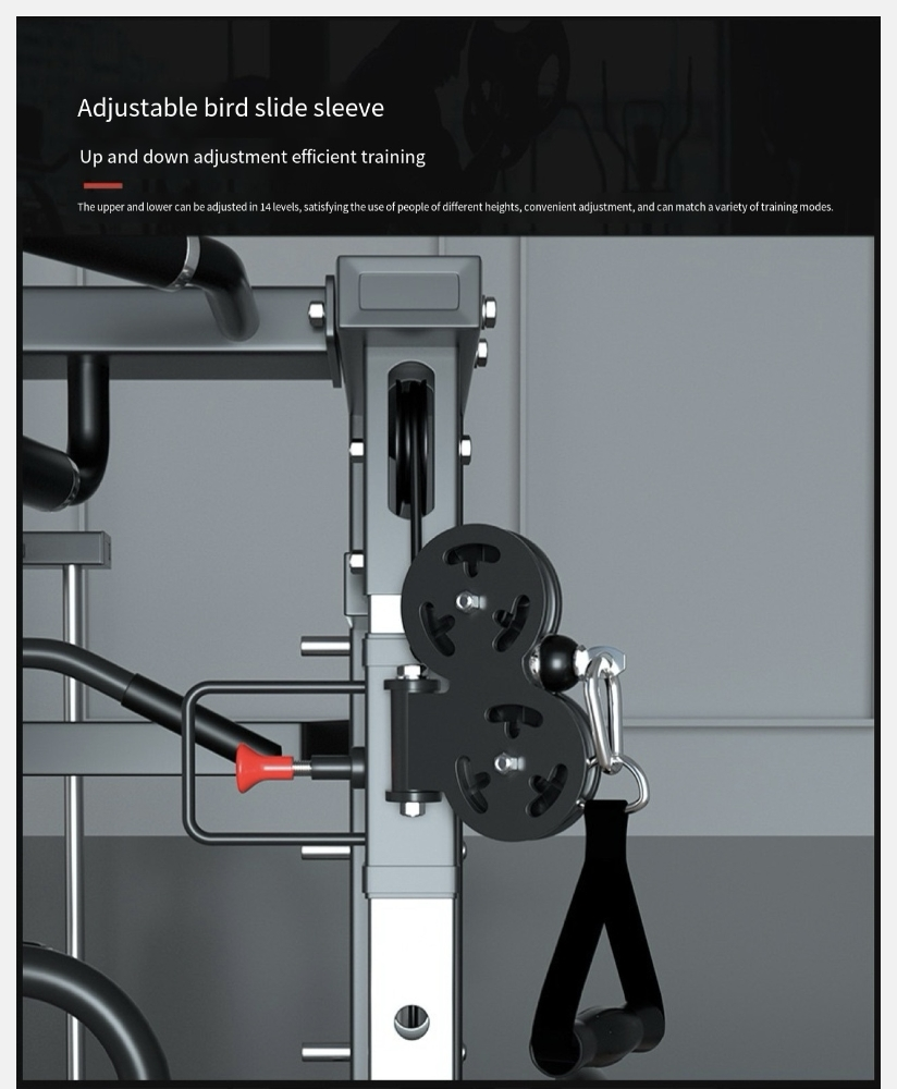 home gym Smith exercise fitness u - 4