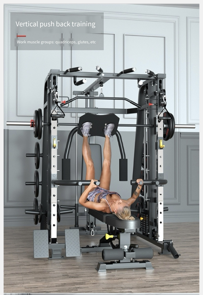 home gym Smith exercise fitness u - 11