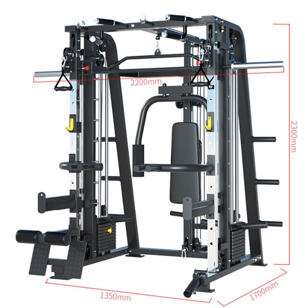 home gym Smith exercise fitness u - 2