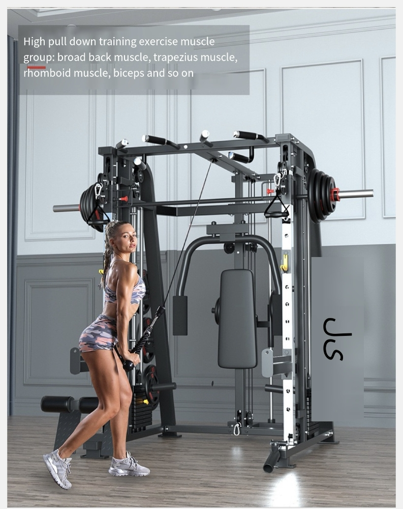 home gym Smith exercise fitness u - 6