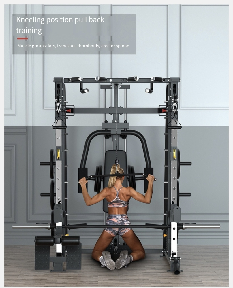 home gym Smith exercise fitness u - 9