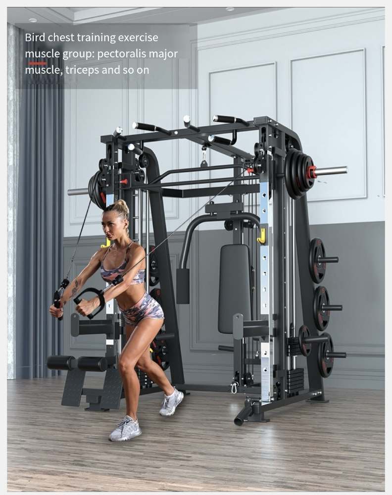 home gym Smith exercise fitness u - 5