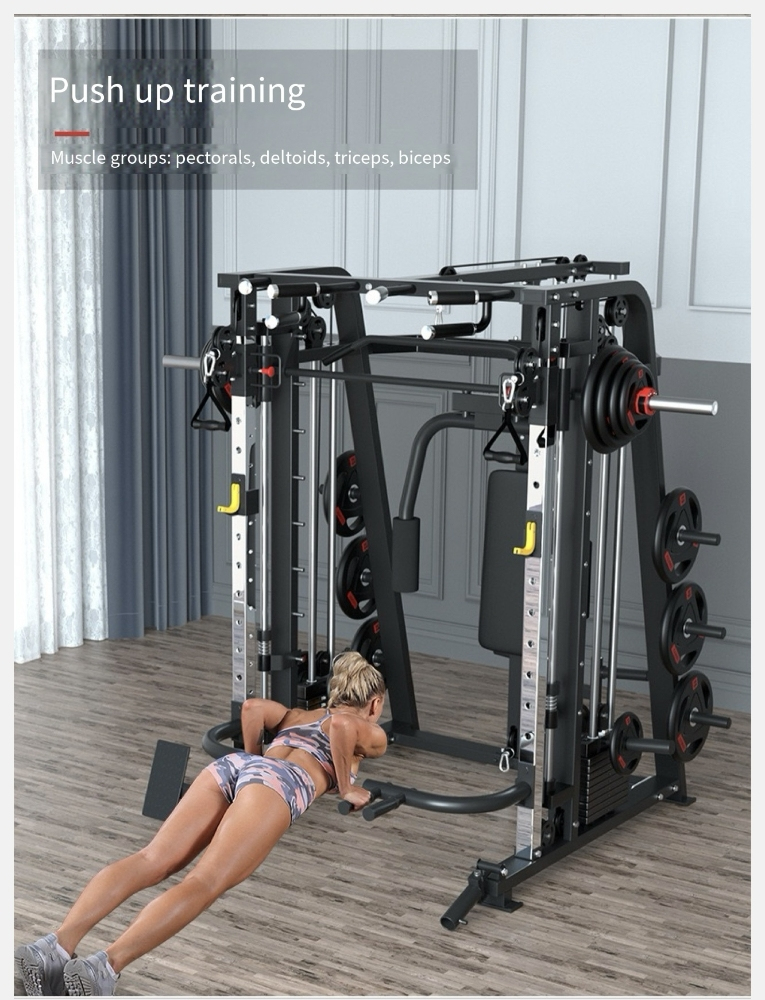 home gym Smith exercise fitness u - 10