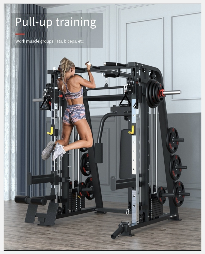 home gym Smith exercise fitness u - 12