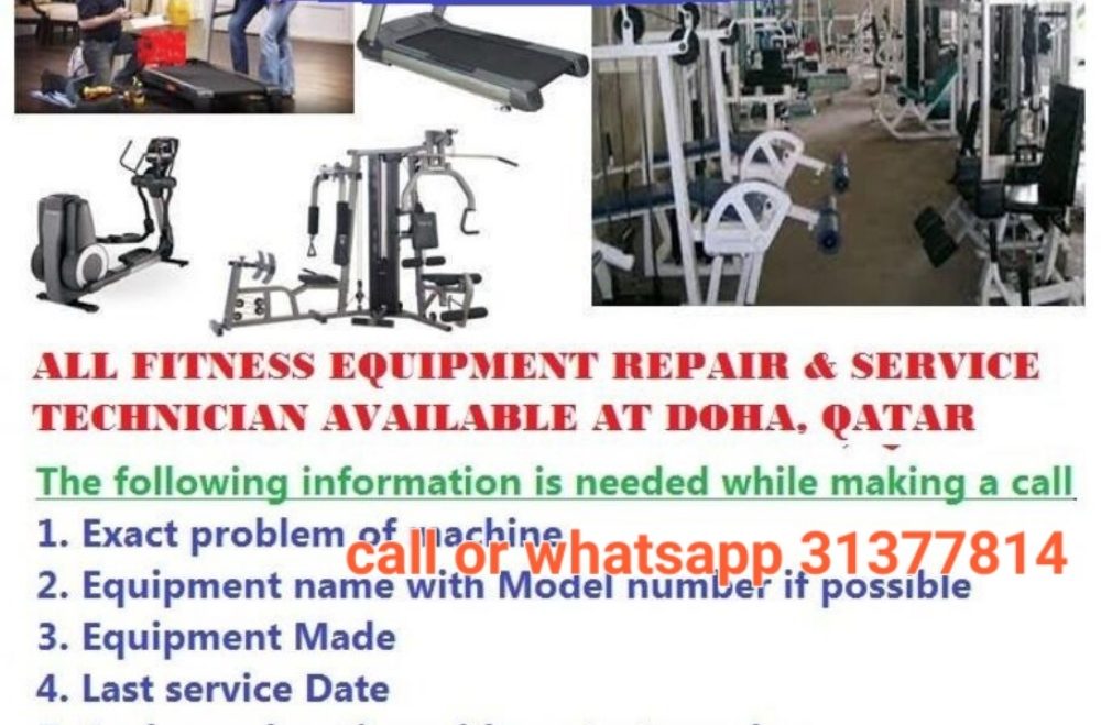gym / fitness equipment repairing - 1
