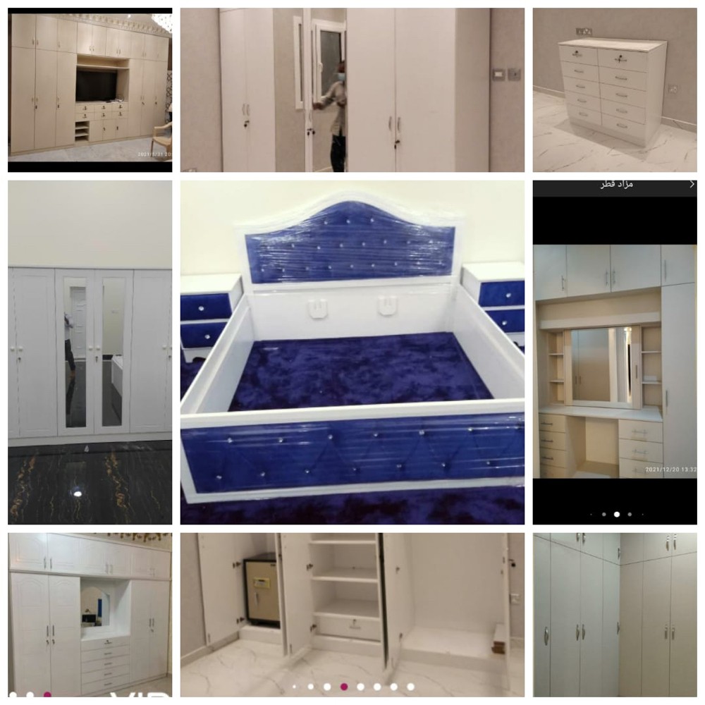تفصيل مفروشات وغرف نوم - 15