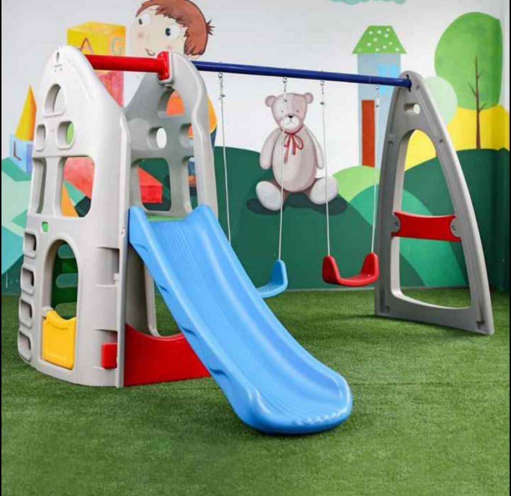 kids swing sliding - 1