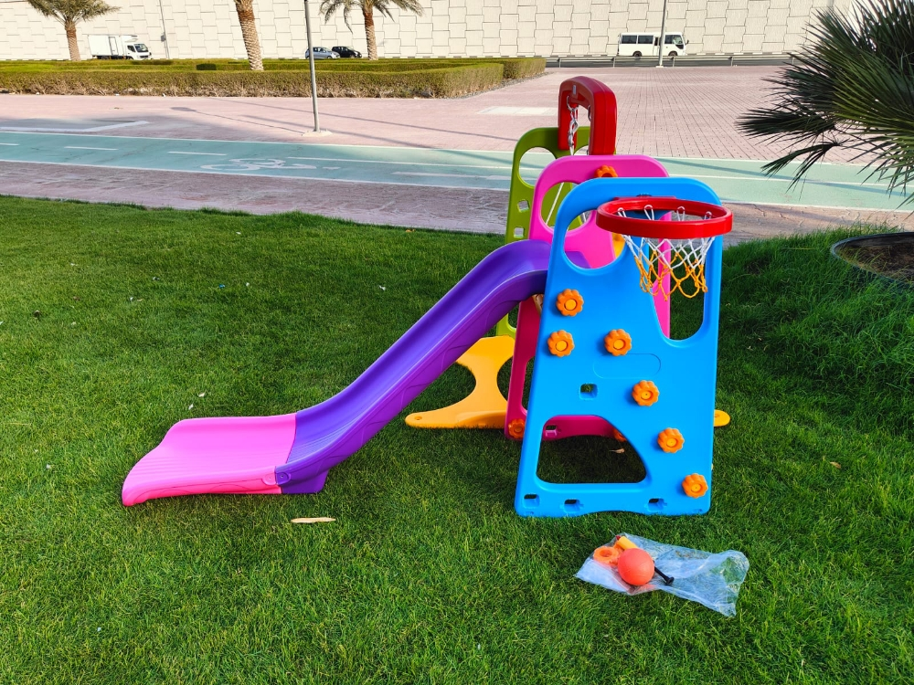 kids swing sliding - 2