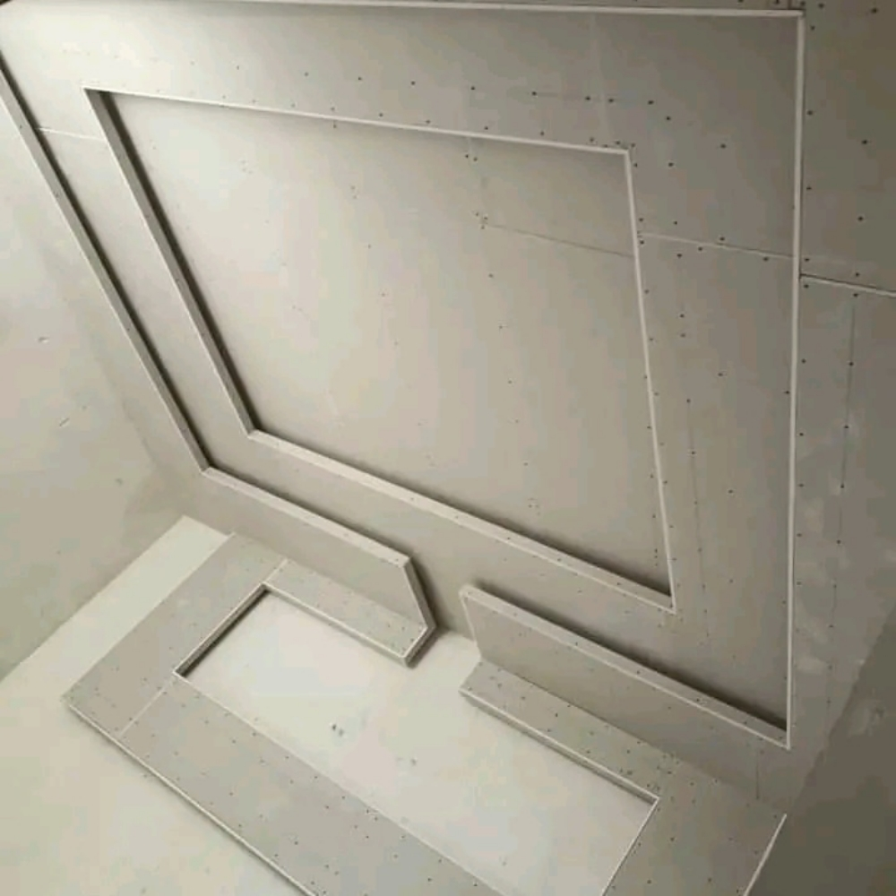 wedo gypsum partition dacor paint - 4