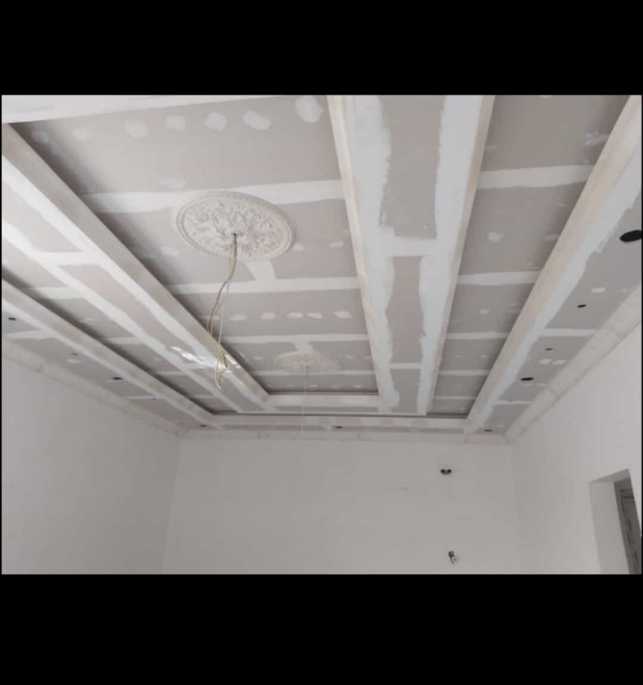 wedo gypsum partition dacor paint - 2