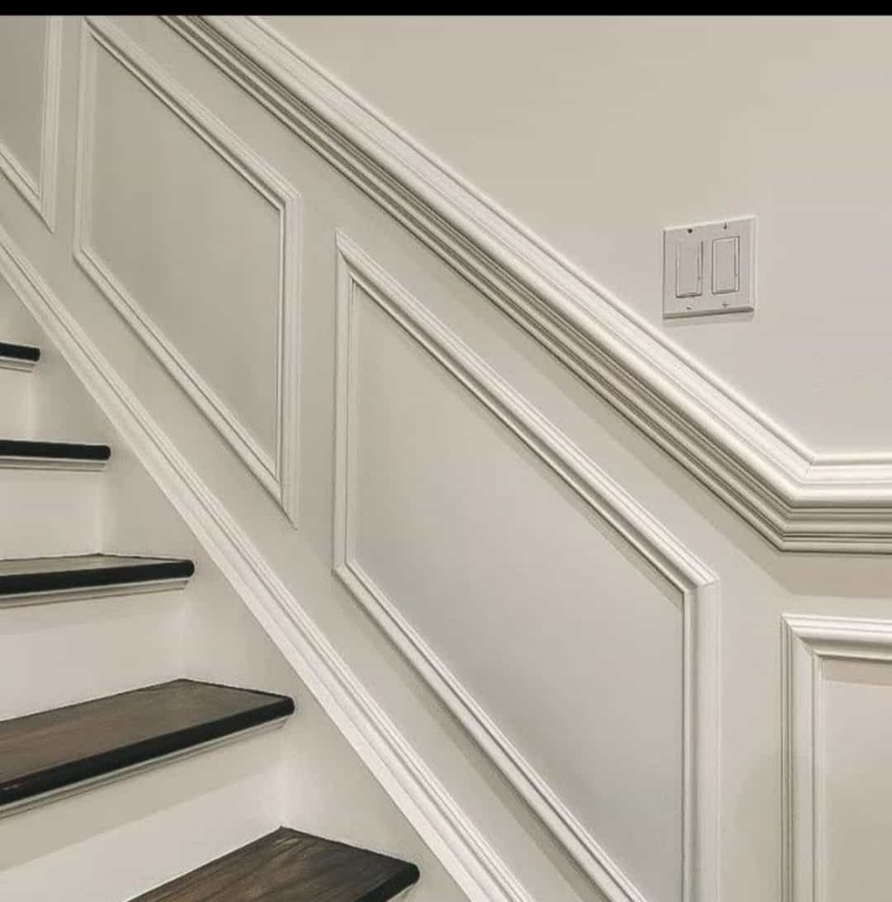 wedo gypsum partition dacor paint - 7