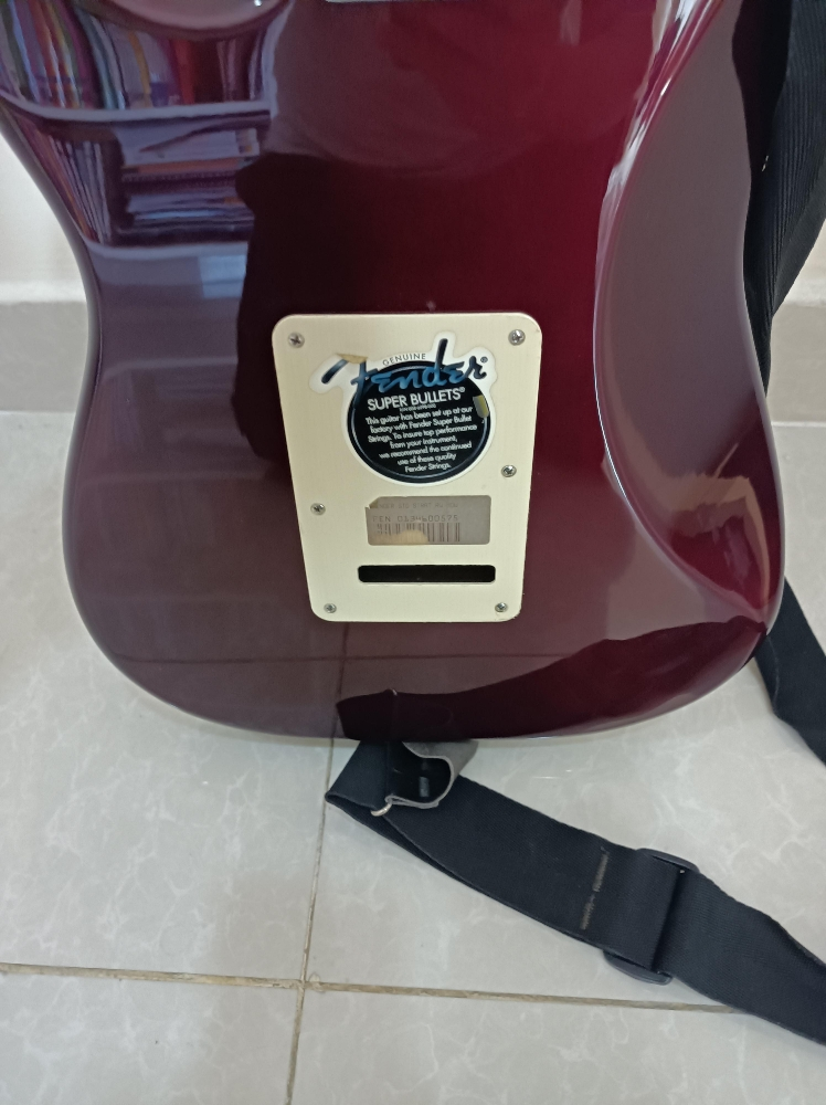 Fender Stratocaster Elect. Guitar - 5