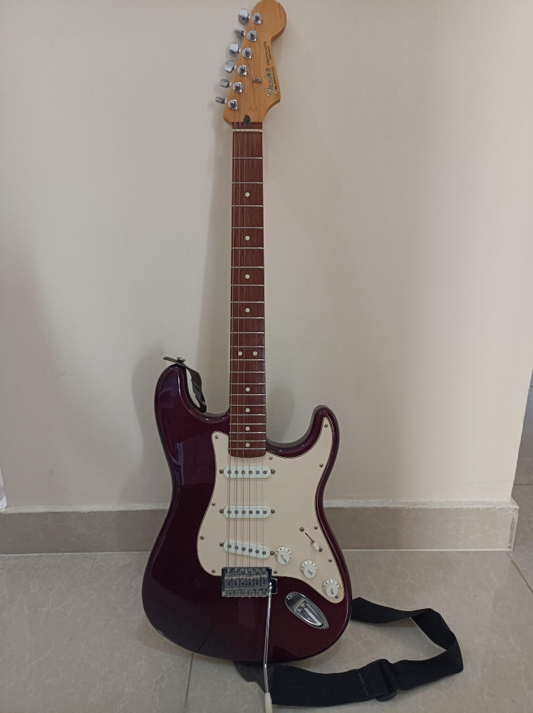 Fender Stratocaster Elect. Guitar - 1