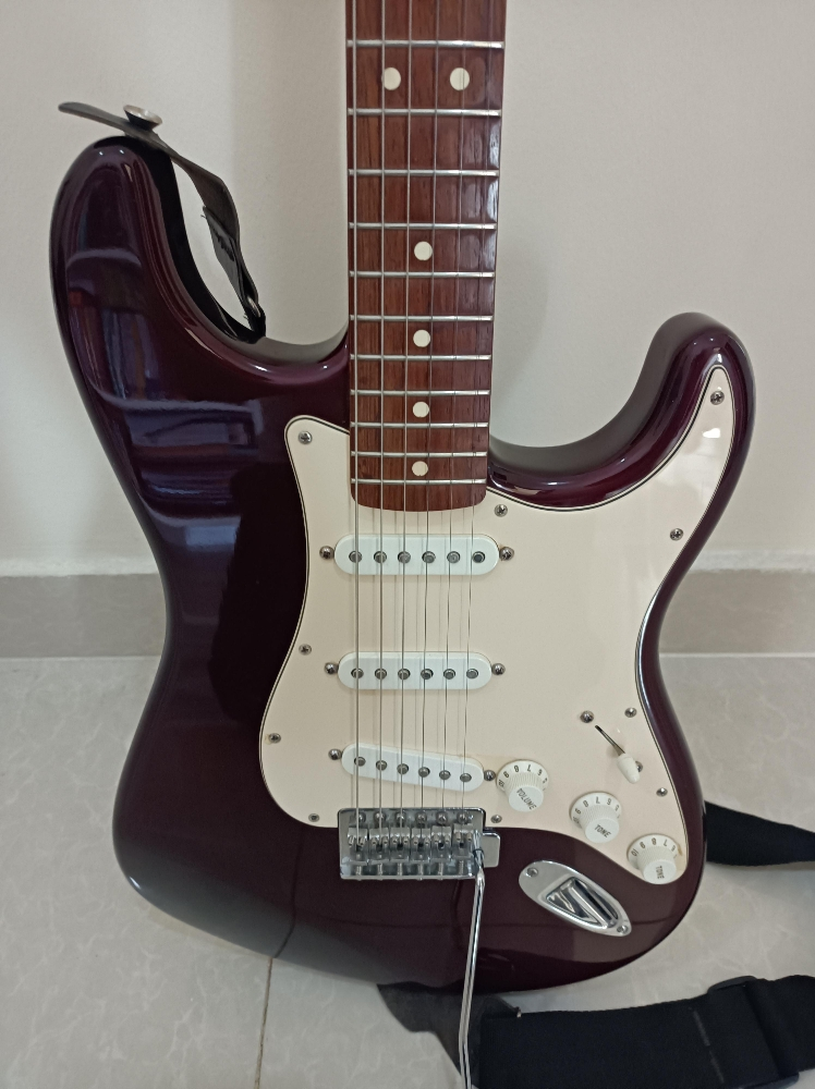 Fender Stratocaster Elect. Guitar - 4