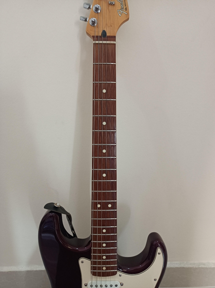 Fender Stratocaster Elect. Guitar - 3