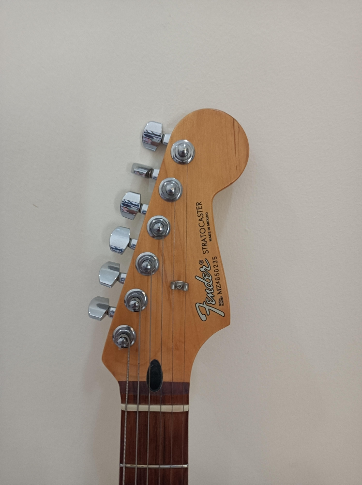 Fender Stratocaster Elect. Guitar - 2