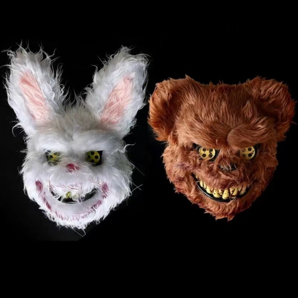 fashion Funny furry mask - 2