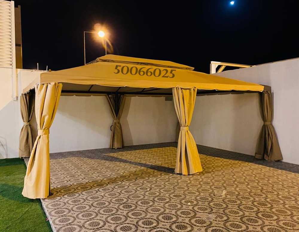 Tent 4x6 miter - 1