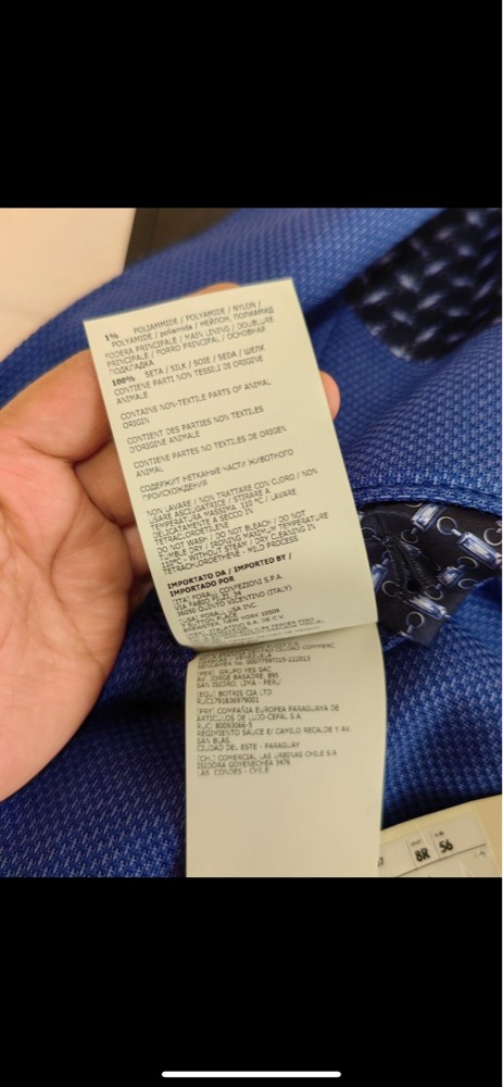 Original Zilli brand new jacket - 6