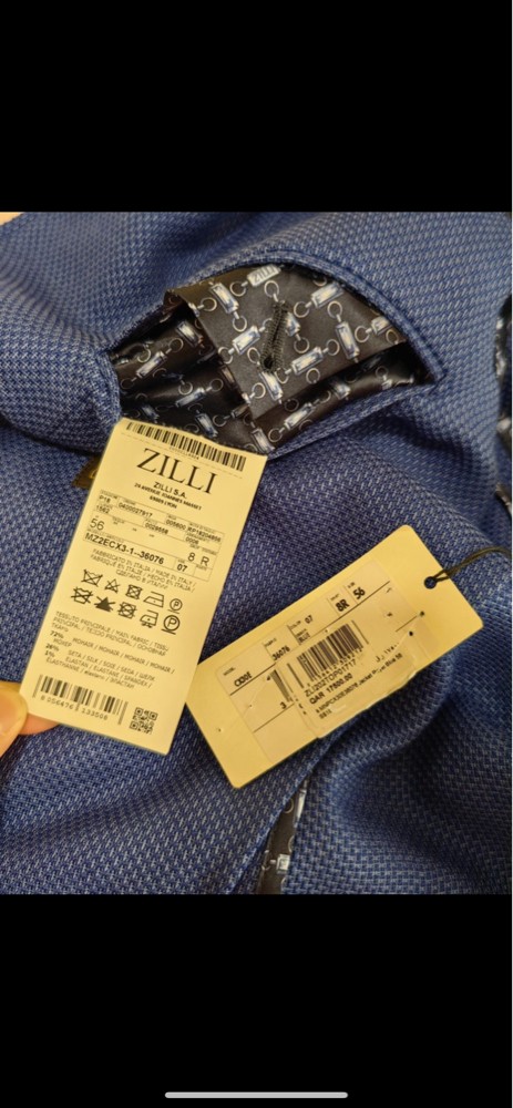 Original Zilli brand new jacket - 14