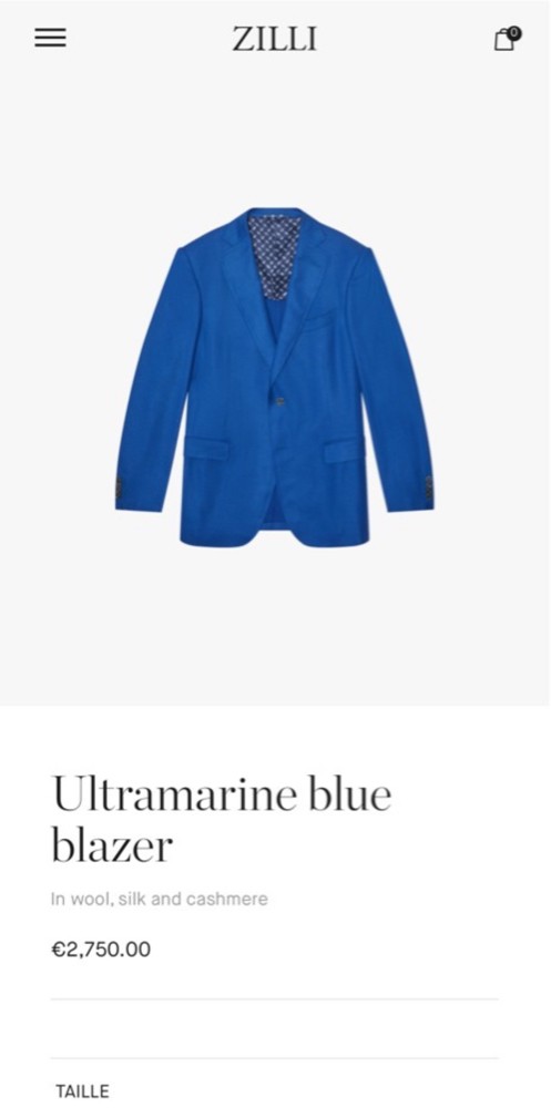 Original Zilli brand new jacket - 3