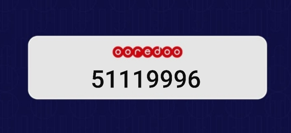 For sale 51119996 special number - 1