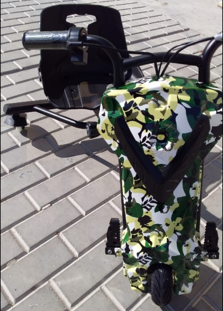Electric drift scooter two speeds - 2