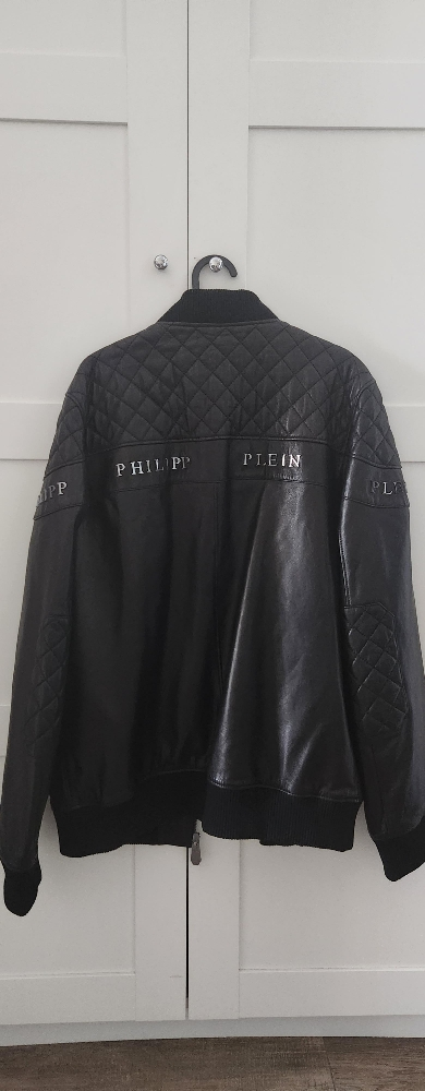 Philipp Plein leather Jacket Xl - 1