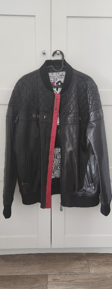Philipp Plein leather Jacket Xl - 2