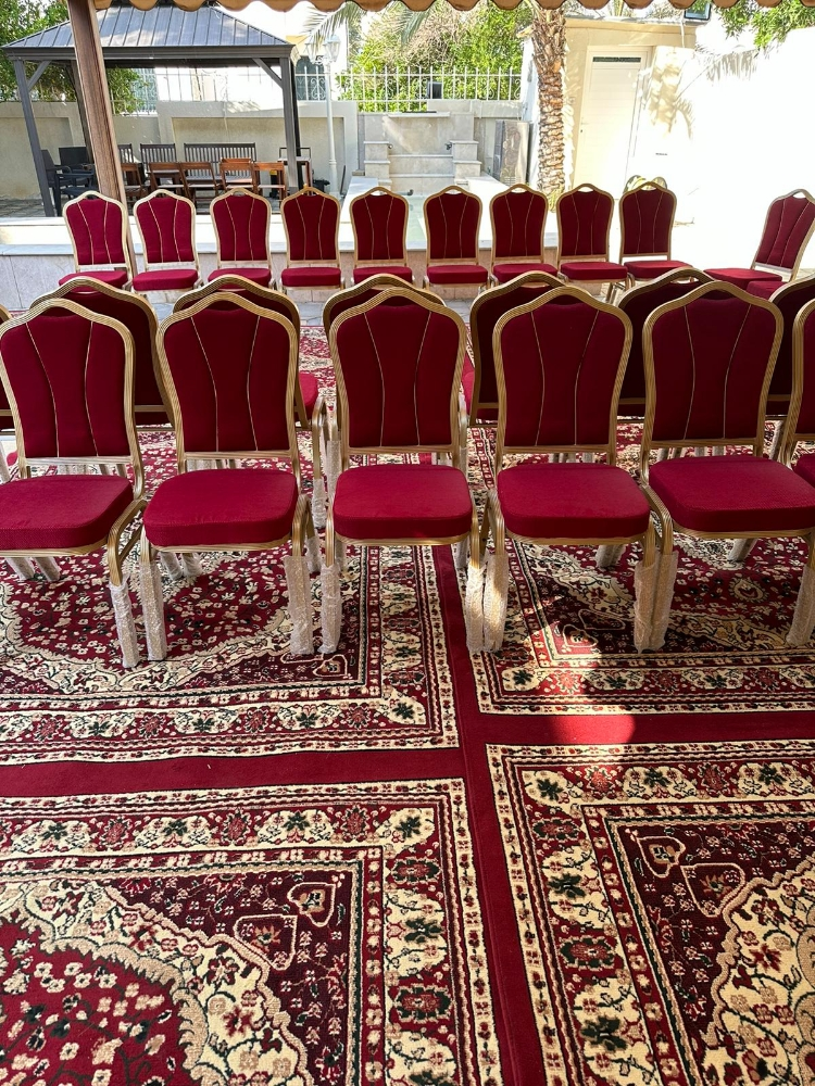 ثلات ايام كراسي مخمل جديده - 2