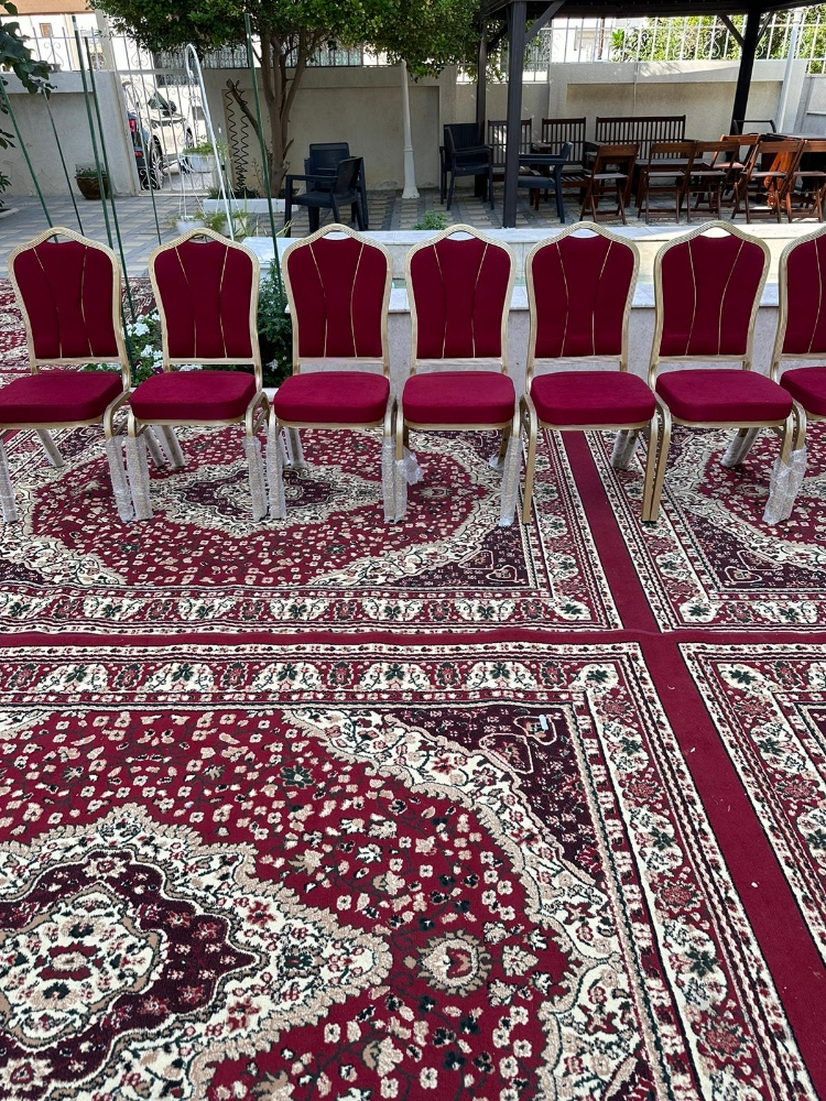 ثلات ايام كراسي مخمل جديده - 3
