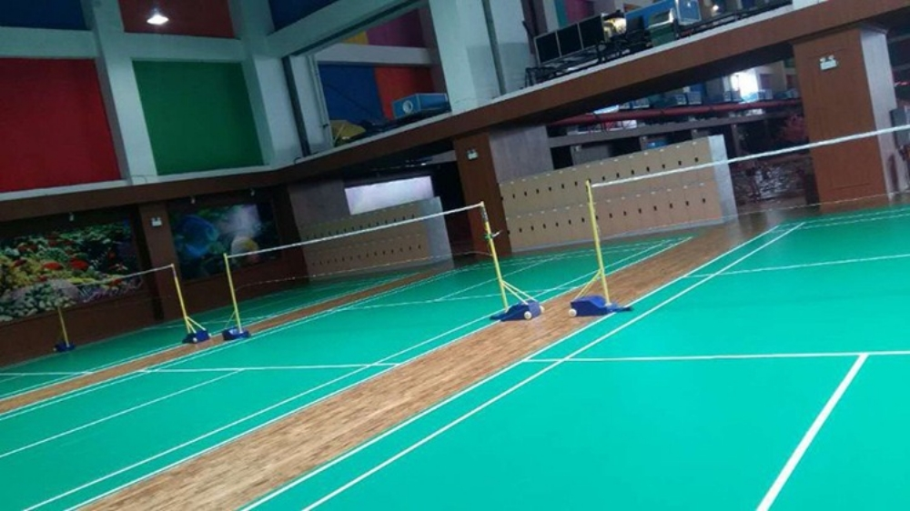 tennis volleyball net frame stand - 9