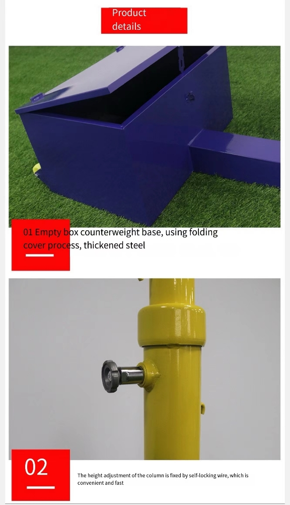 tennis volleyball net frame stand - 4