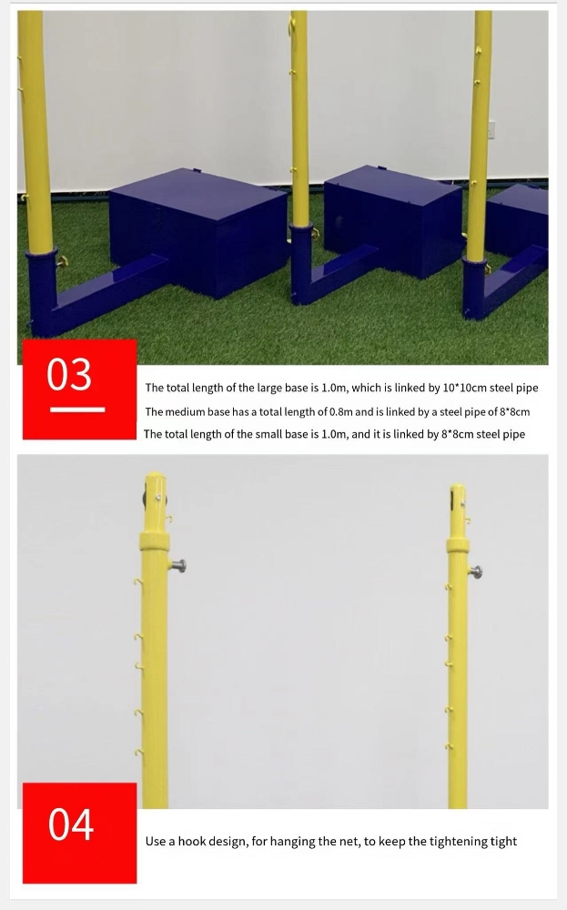 tennis volleyball net frame stand - 6