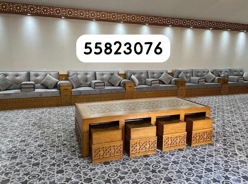 تفصيل وتنجيد كنب و ستائر - 12