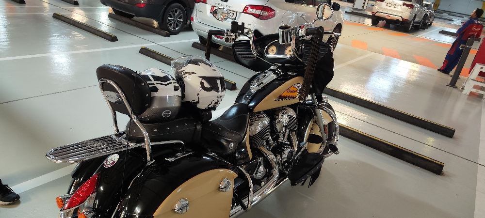 Indian chieftain - 1