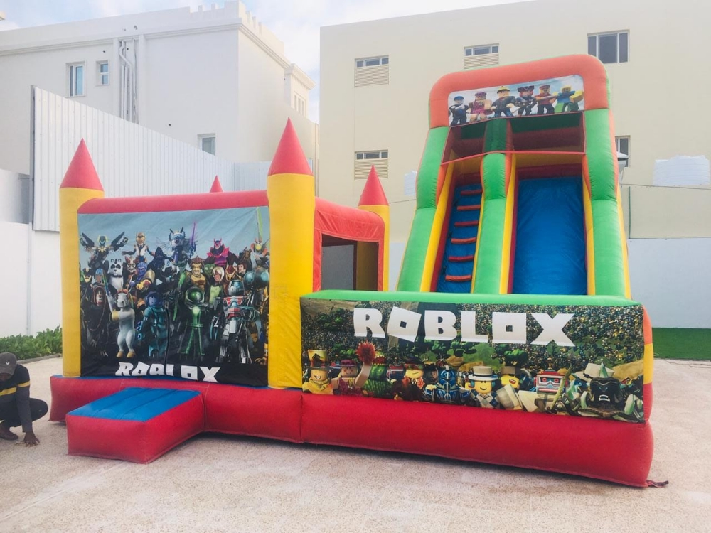 للايجار نطاطيات مع بركة او ملعب ص - 2