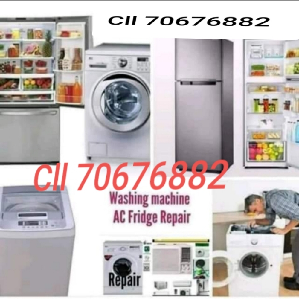 Fridge washing machine Repair - 1