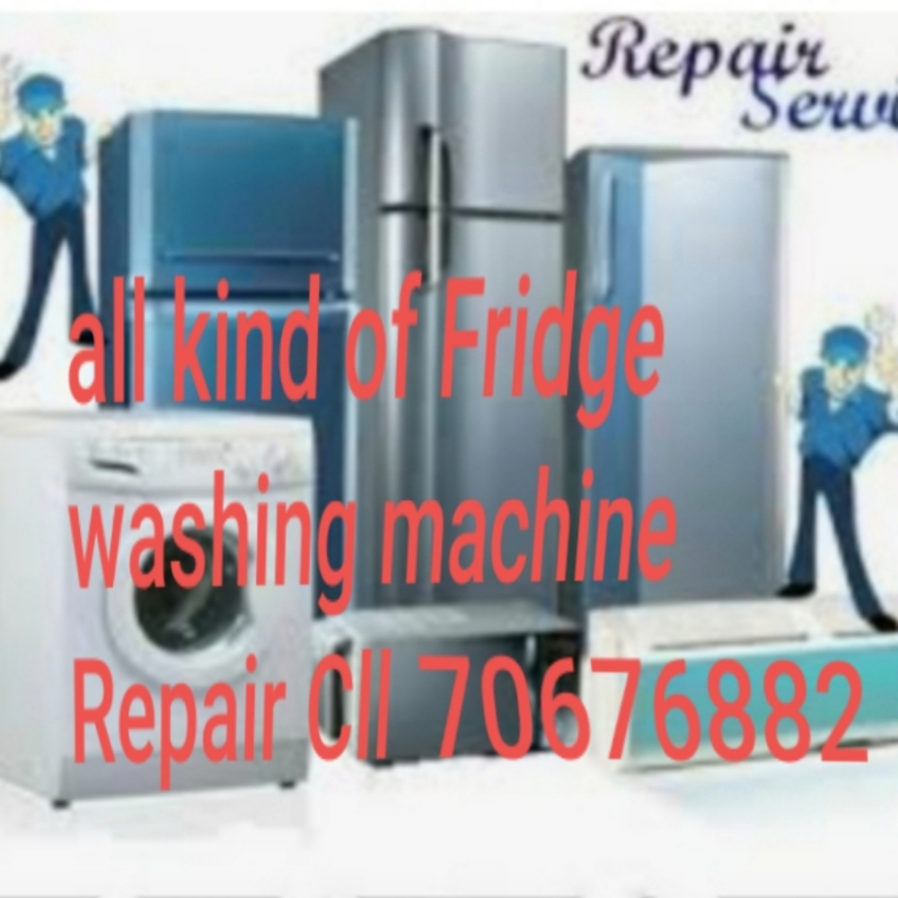 Fridge washing machine Repair - 2