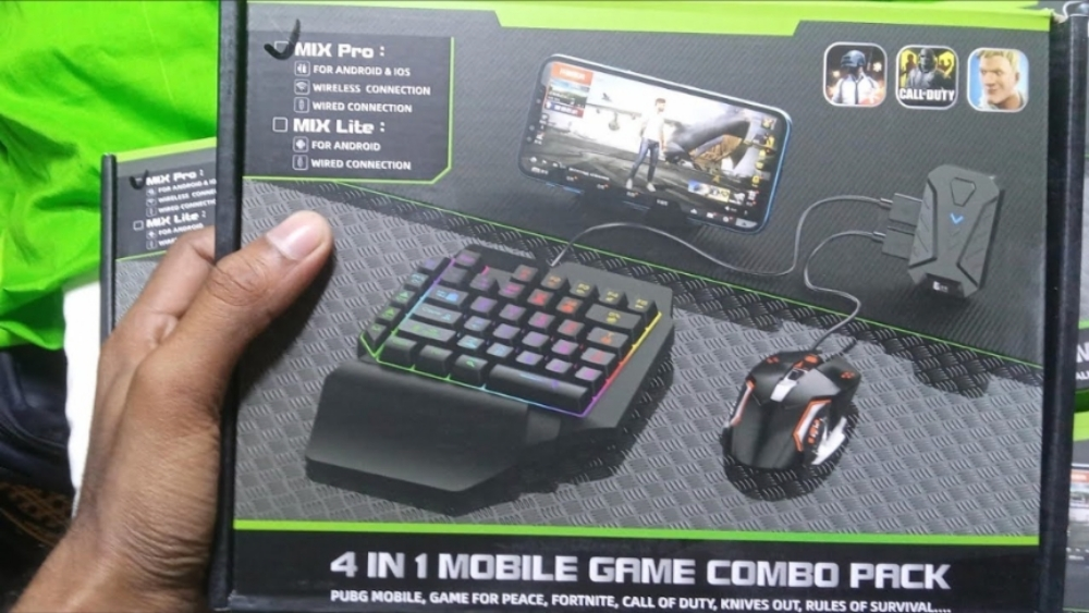 PUBG Mobile keyboard - 3