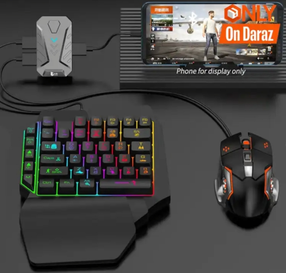 PUBG Mobile keyboard - 2