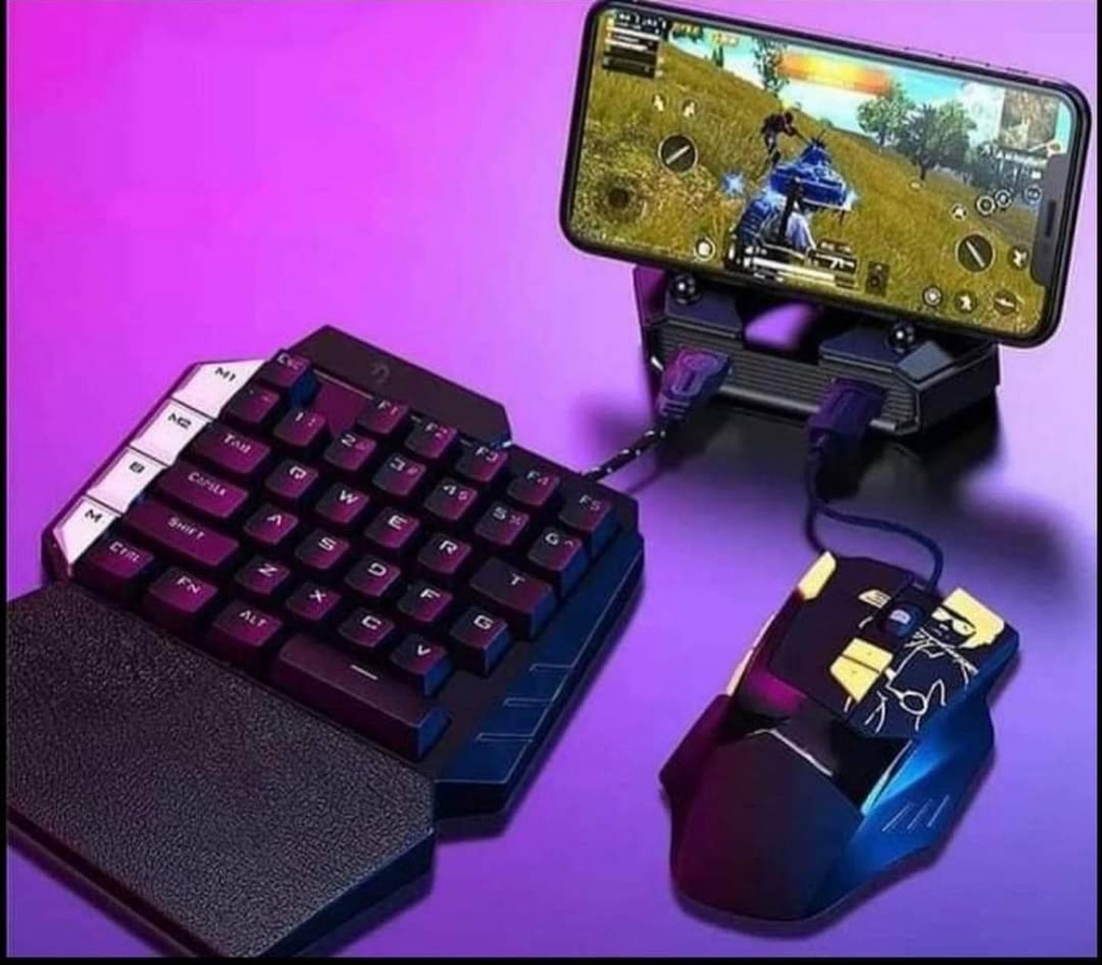 PUBG Mobile keyboard - 4