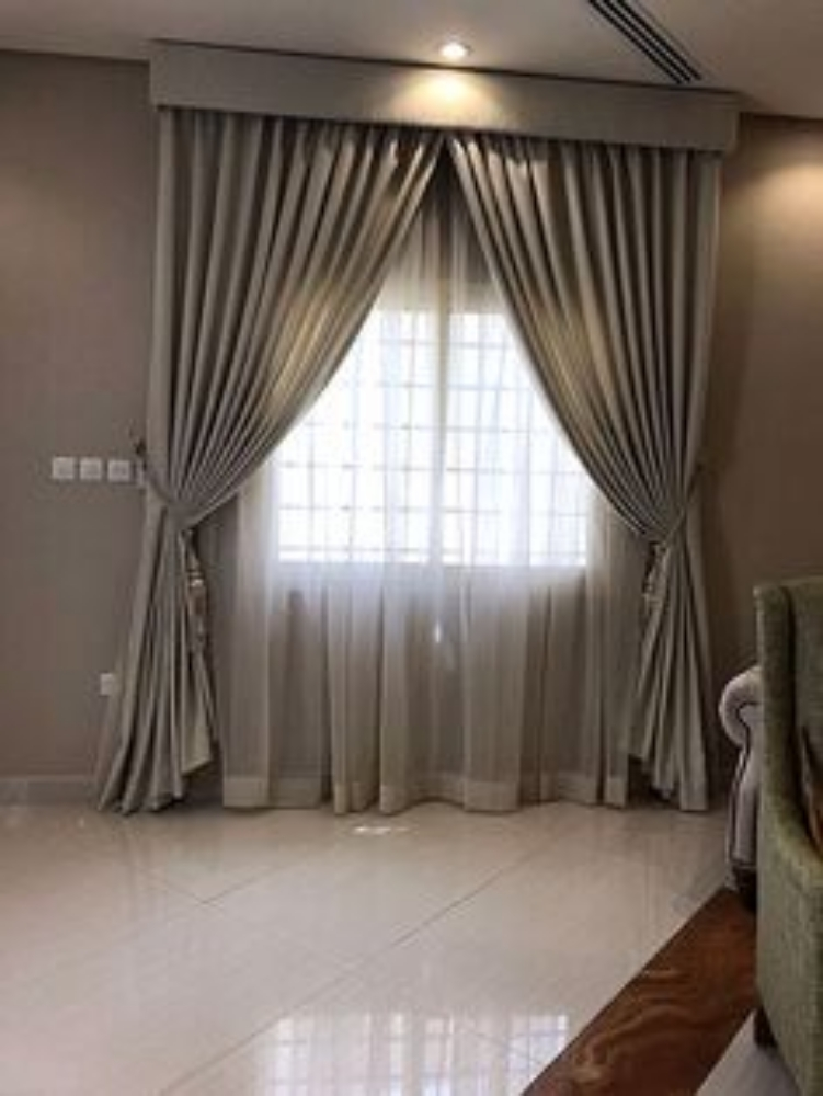 ستائر أنيقة مصممة لبيع الستائر، و - 4
