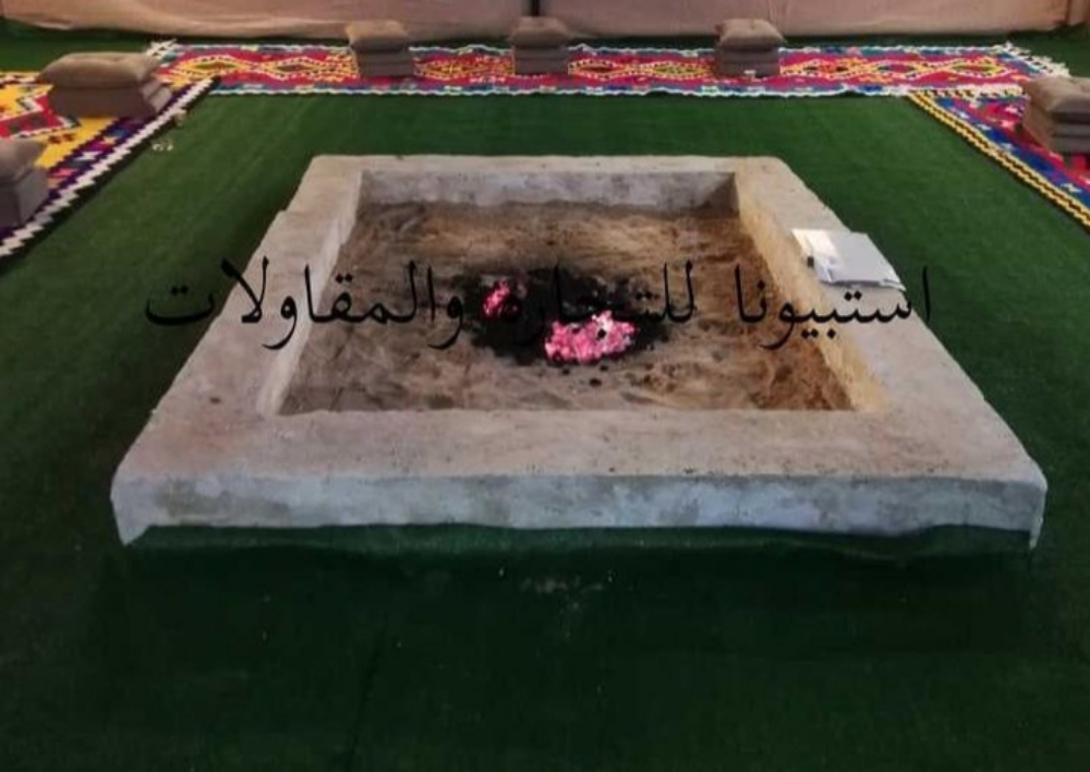 وجار ضو مخيم اسمنتي وحديد - 6