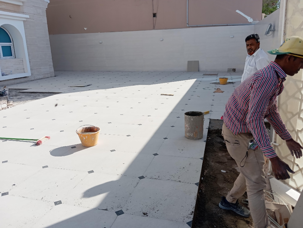 Painting,Tiles, Block, Steel Work - 8
